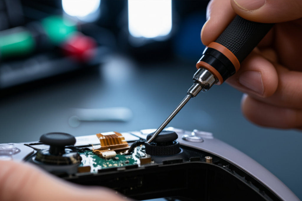 Troca de Analógico Rápida: PS4, PS5, Xbox One e Xbox Series