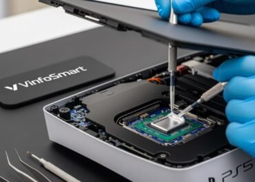 Troca de Metal Líquido PS5: Mantenha Seu Console no Auge