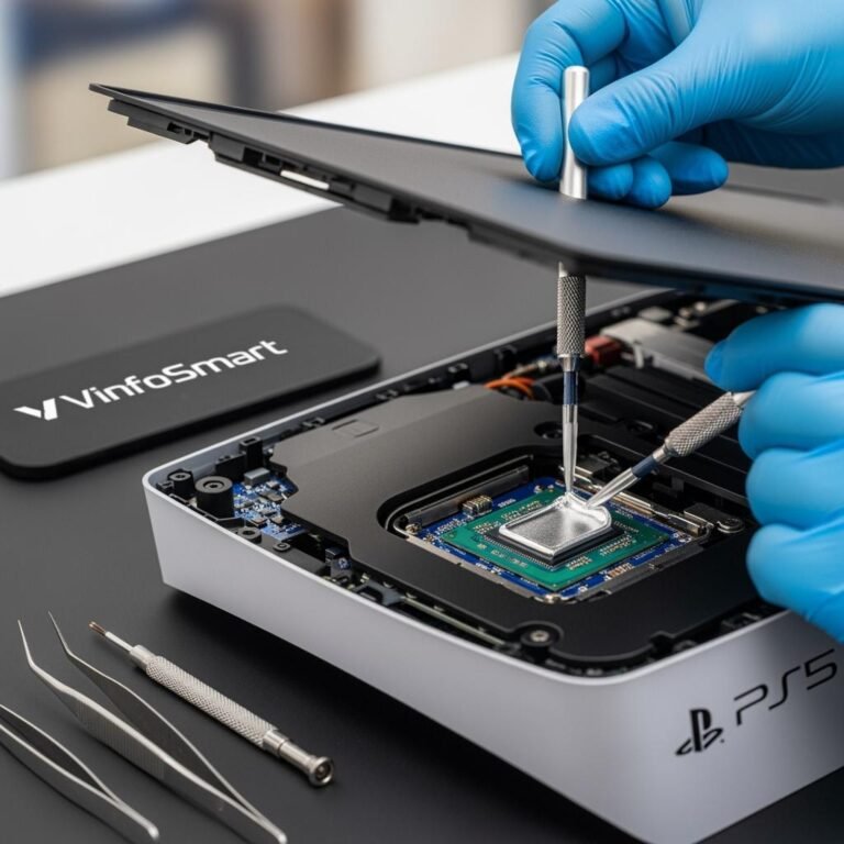 Troca de Metal Líquido PS5: Mantenha Seu Console no Auge