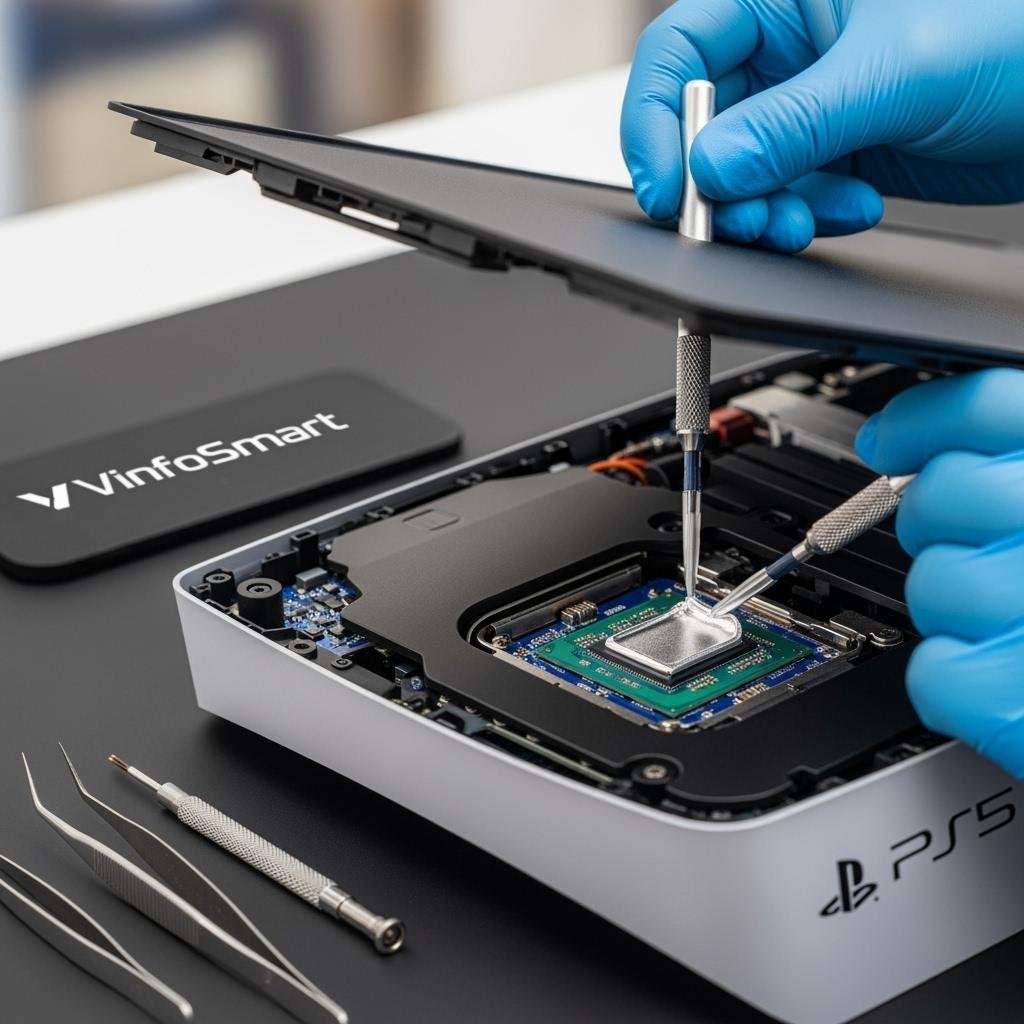 Troca de Metal Líquido PS5: Mantenha Seu Console no Auge