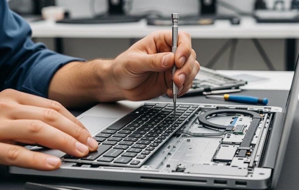 Troca de Teclado de Notebook: Solução Profissional VinfoSmart image