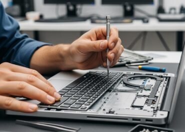 Troca de Teclado de Notebook: Solução Profissional VinfoSmart