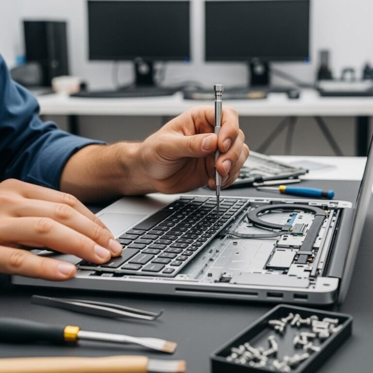 Troca de Teclado de Notebook: Solução Profissional VinfoSmart