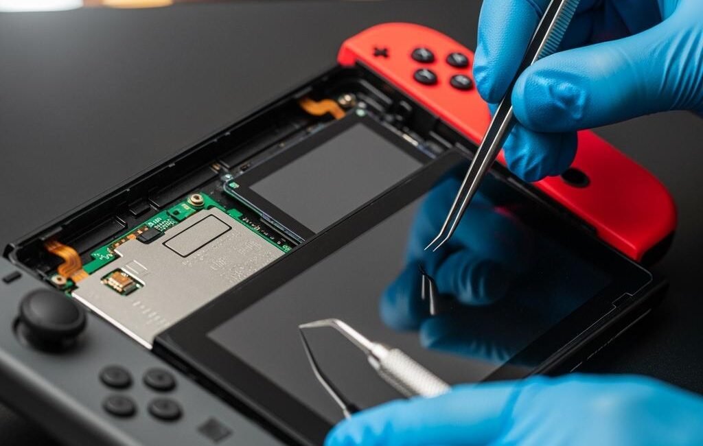Troca do Display LCD Nintendo Switch: Solução Especializada VinfoSmart image