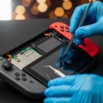 Troca do Display LCD Nintendo Switch: Solução Especializada VinfoSmart image