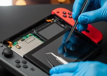 Troca do Display LCD Nintendo Switch: Solução Especializada VinfoSmart