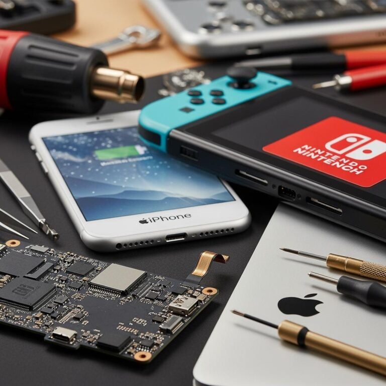 USB-C Não Carrega? Solução Rápida Apple, Notebook, Switch Niterói