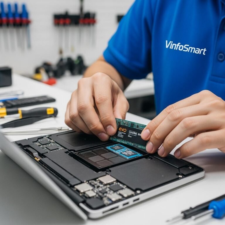 Upgrade SSD em Niterói: MacBook e Notebook com Mais Velocidade!