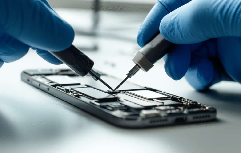 iPhone 17 Air com Problemas? VinfoSmart Resolve em Niterói image