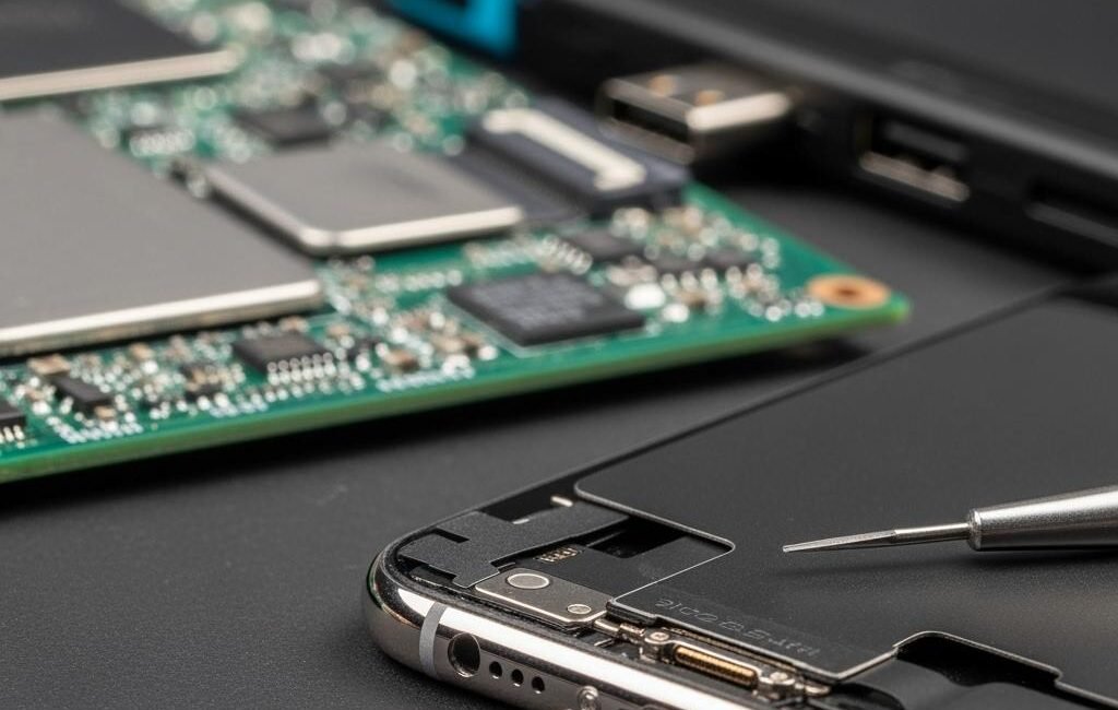 iPhone, Notebook, Switch Não Carrega? Reparo Expert em Niterói image