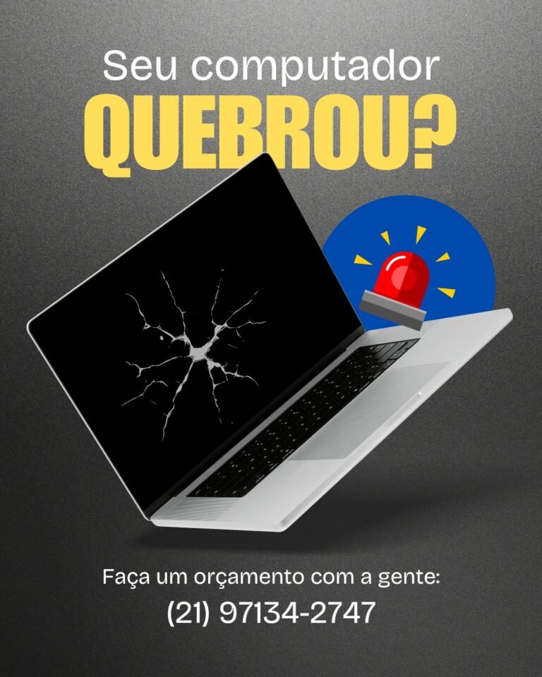 Troca de Tela de Notebook: Soluções Profissionais VinfoSmart