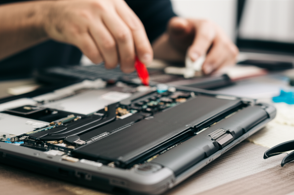 Notebook Lento? 5 Sinais de que Você Precisa de Reparo Especializado em Niterói