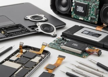 Áudio Falhando no iPhone, Notebook ou JBL? Reparo Expert VinfoSmart