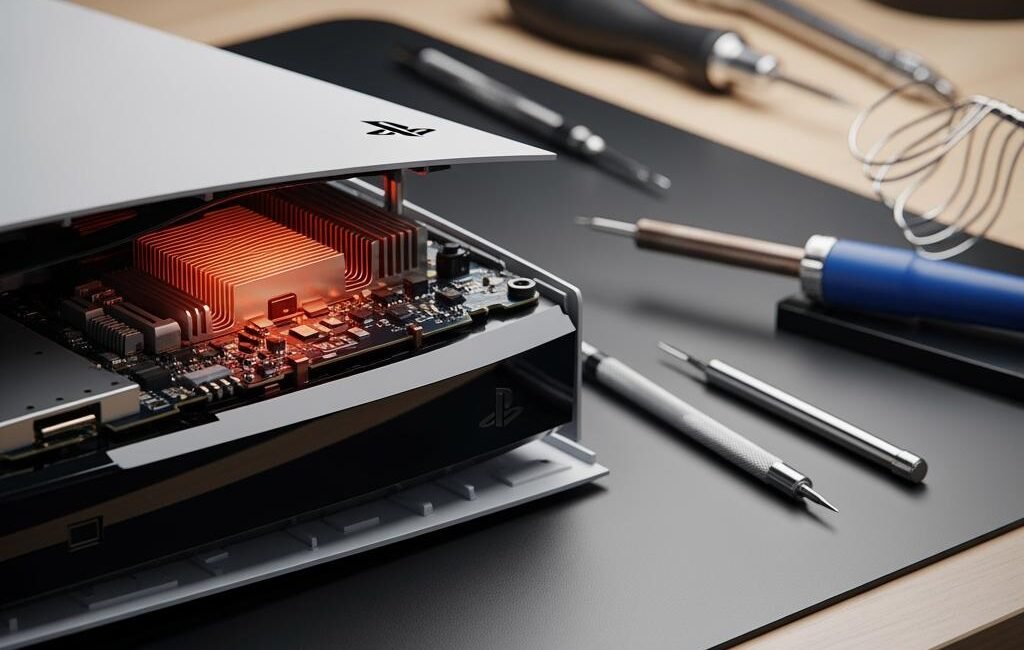 AI em Consoles: Superaquecimento e Reparo Expert em Niterói image