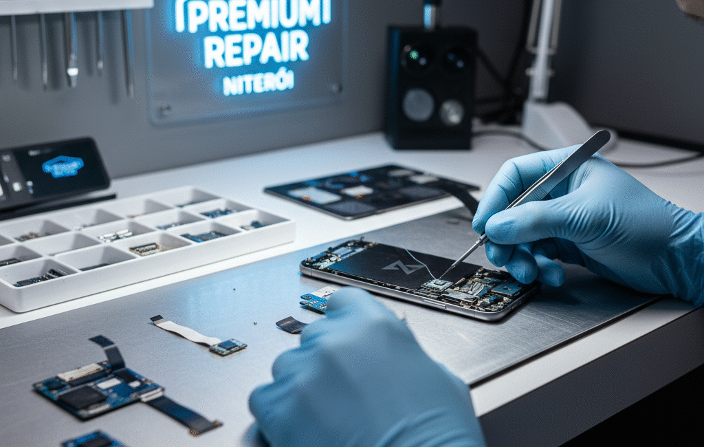 Aparelho Lento Após Atualização? Reparo Rápido em Niterói! image