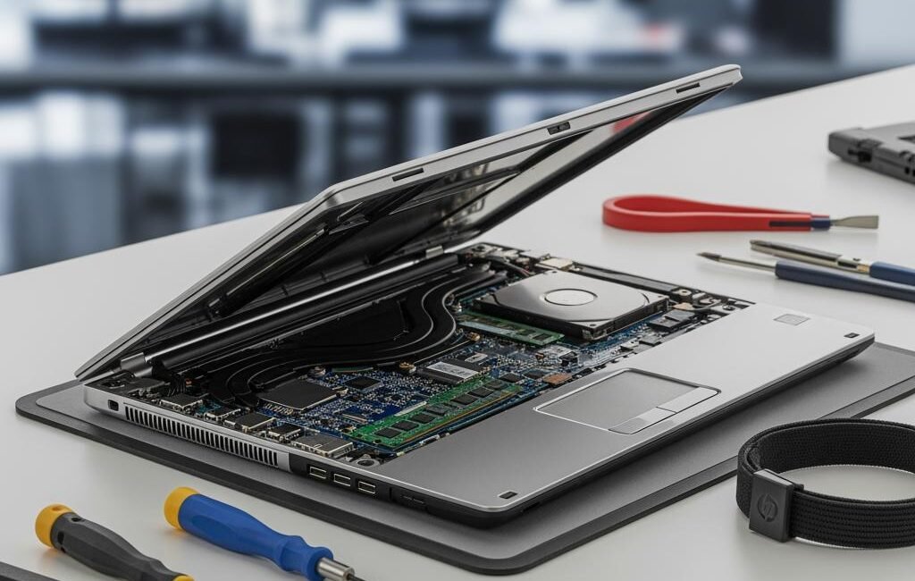 Assistencia Notebook HP: Guia Completo para Reparo em Niterói image