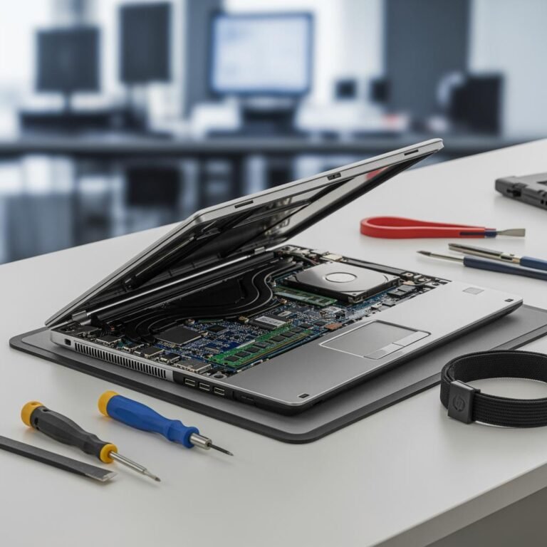 Assistencia Notebook HP: Guia Completo para Reparo em Niterói