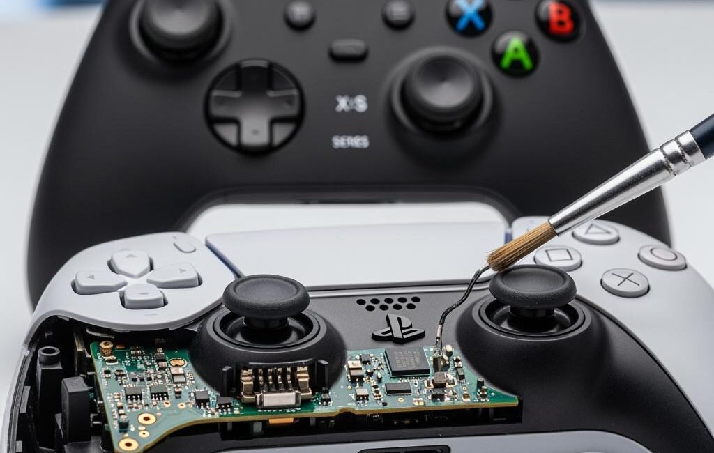 Controle Gamer com Botões Falhando? Reparo Expert em Niterói image