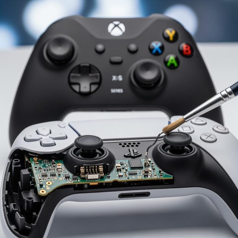 Controle Gamer com Botões Falhando? Reparo Expert em Niterói