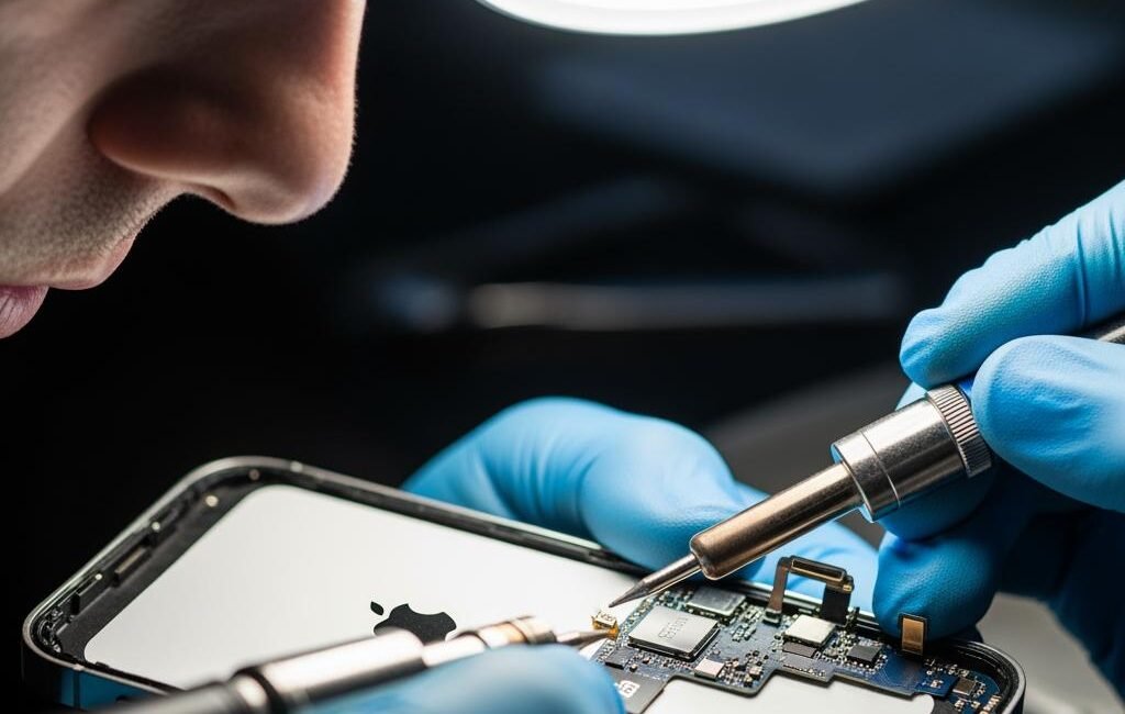 Defeito Crônico Tela iPhone 13: Solução para Tela Branca image