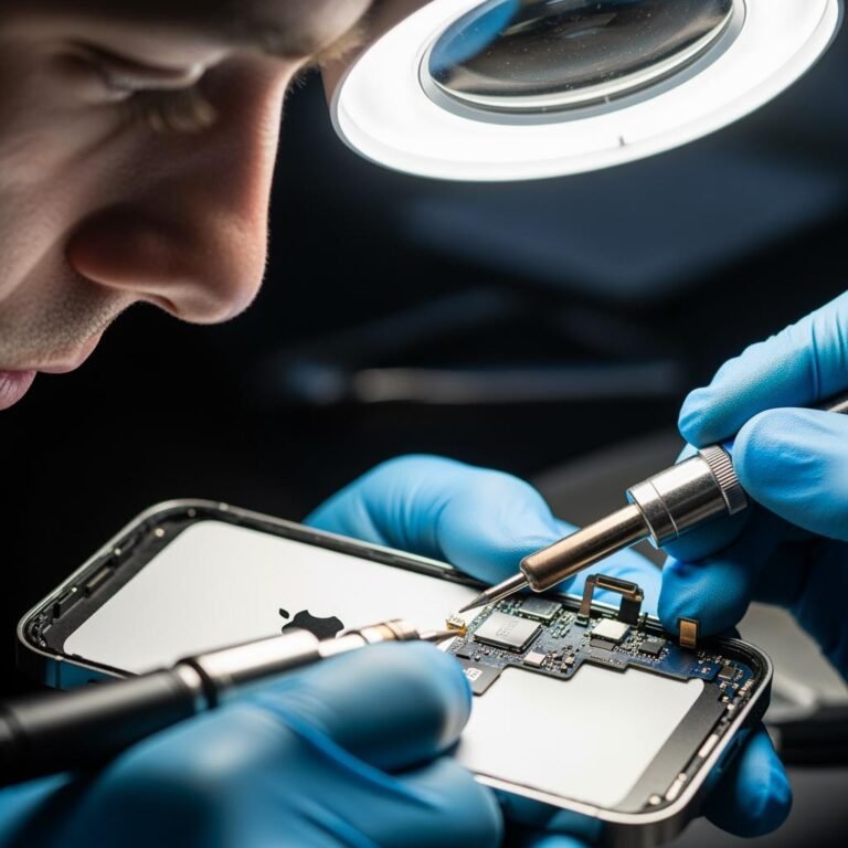 Defeito Crônico Tela iPhone 13: Solução para Tela Branca