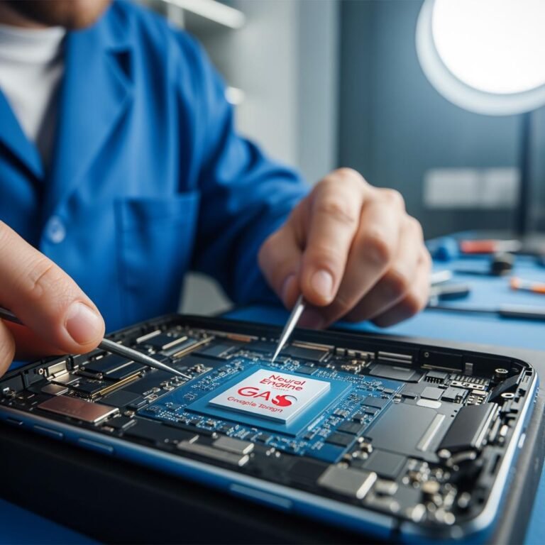 Desafios da IA em Celulares: Reparo e Performance em Niterói