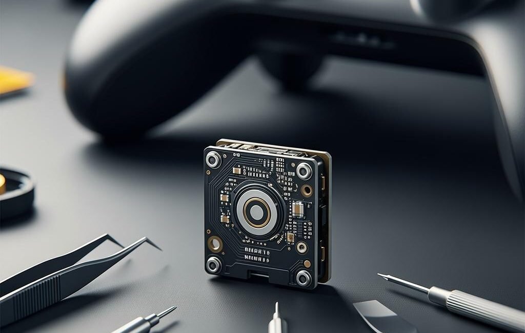 Hall Effect em Niterói: O Fim do Drift em Controles Gamer image