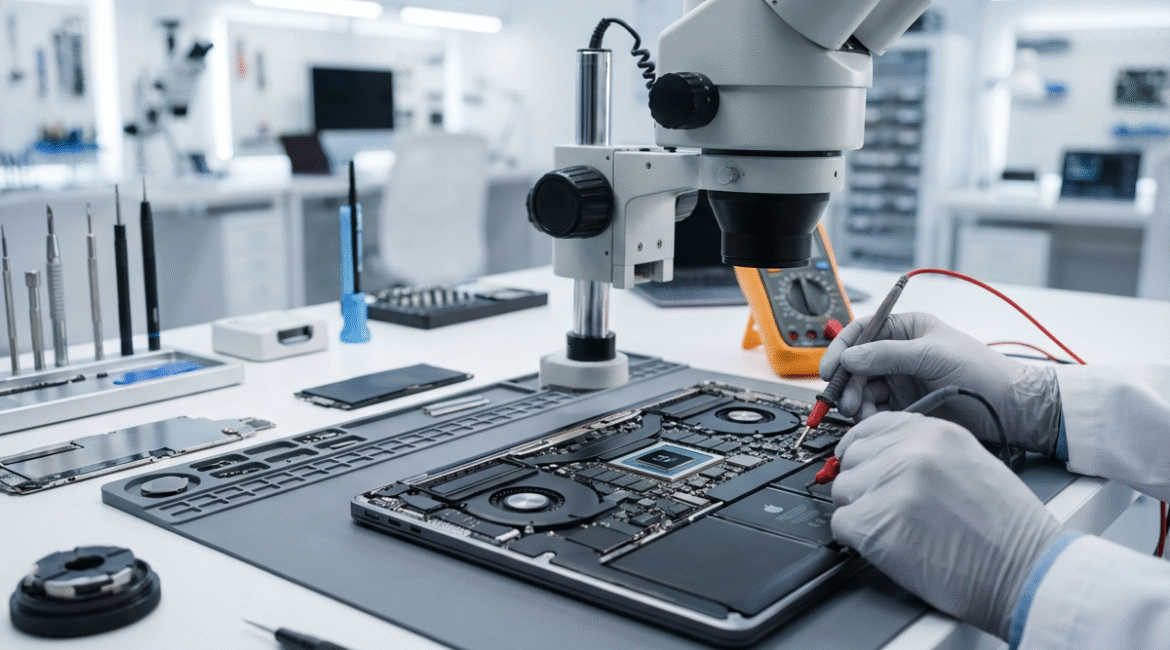 MacBook não liga? Guia de diagnóstico e solução definitiva image