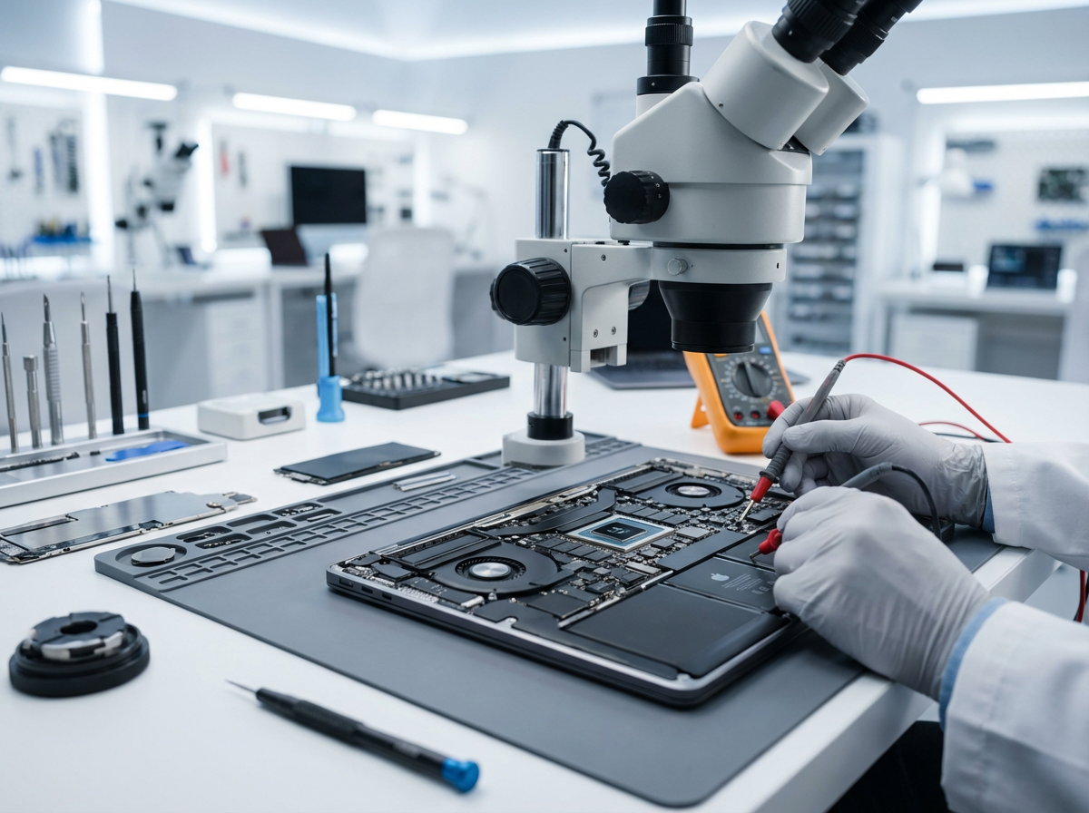 MacBook não liga? Guia de diagnóstico e solução definitiva