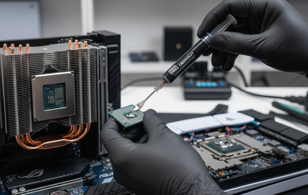 Metal Líquido: Otimize Performance em PCs e Consoles Gamer Niterói image