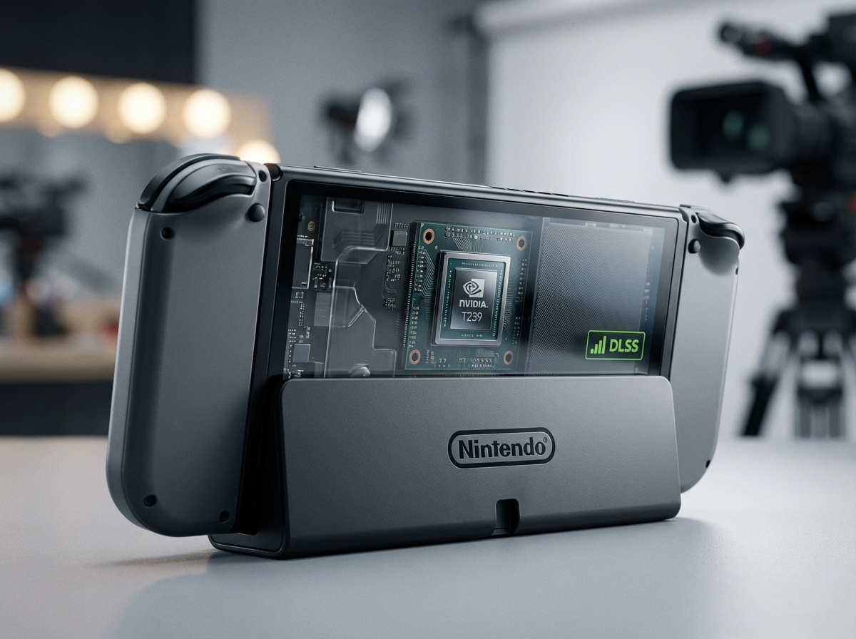 Nintendo Switch 2: Análise Técnica Completa do Novo Console