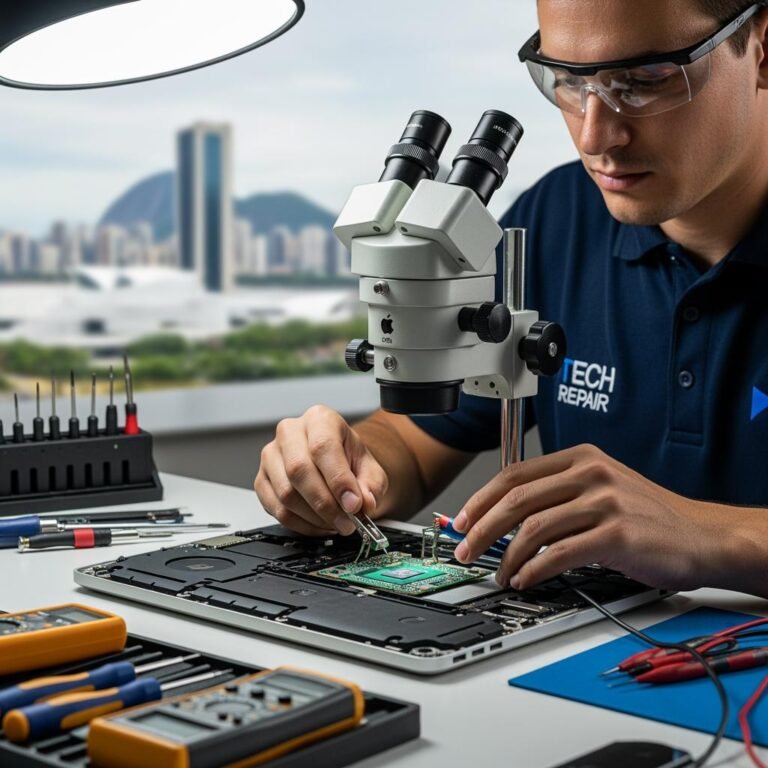 PC/Notebook Não Liga? Reparo de Firmware em Niterói | VinfoSmart