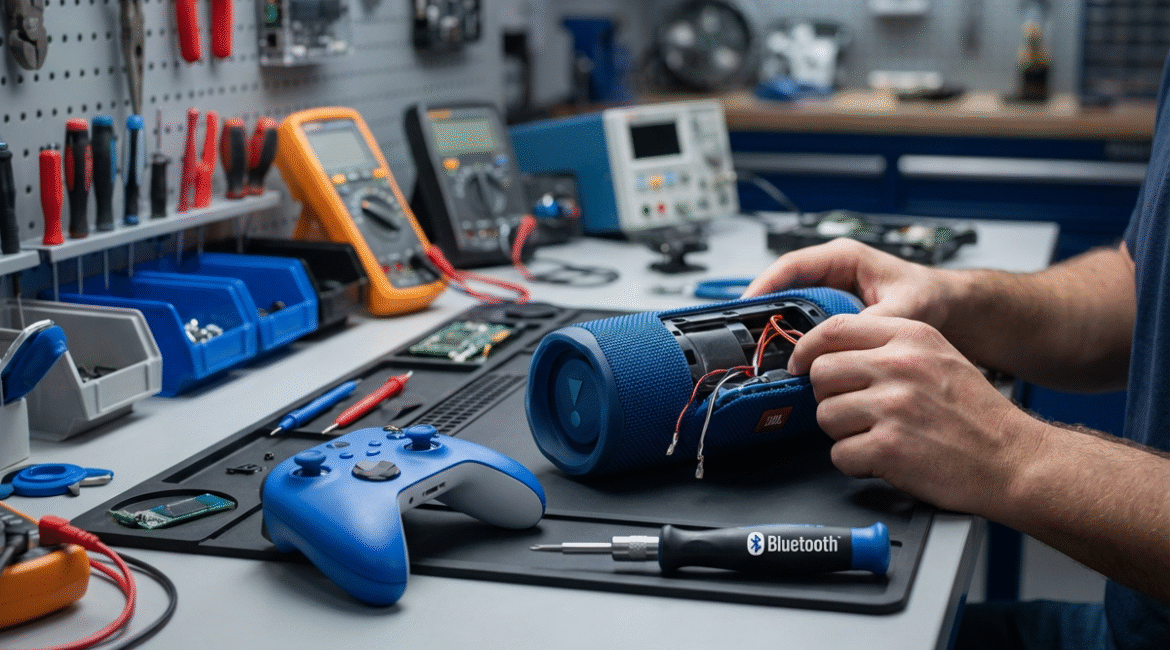 Reparo Bluetooth em Niterói: Solução para JBL, Apple e Controles image