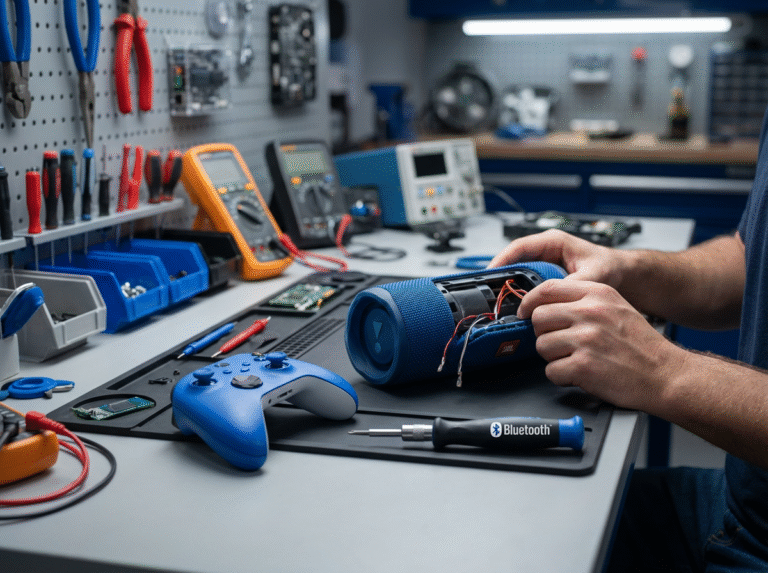 Reparo Bluetooth em Niterói: Solução para JBL, Apple e Controles