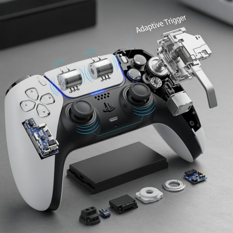 Reparo DualSense PS5 Niterói: Gatilhos e Resposta Háptica