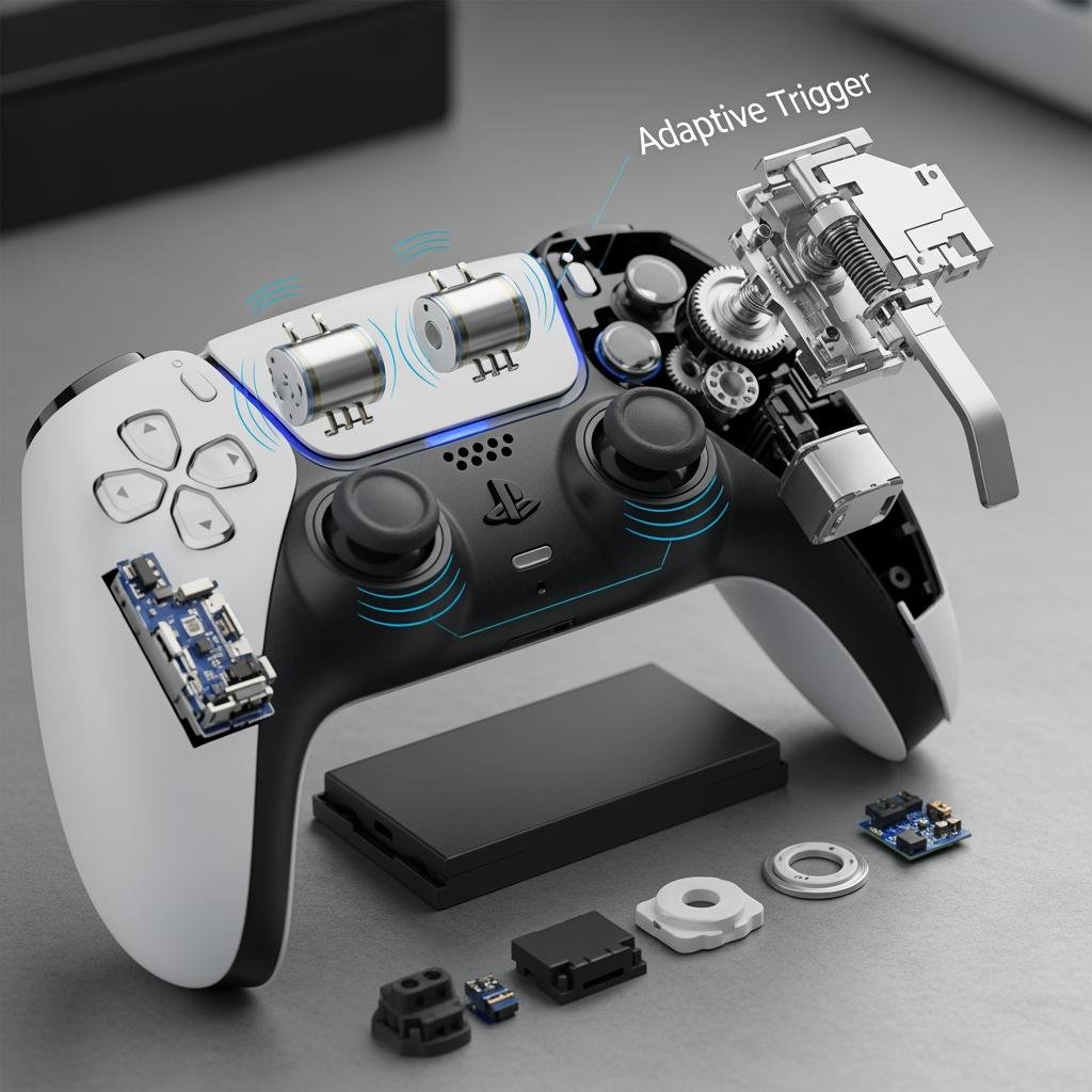 Reparo DualSense PS5 Niterói: Gatilhos e Resposta Háptica