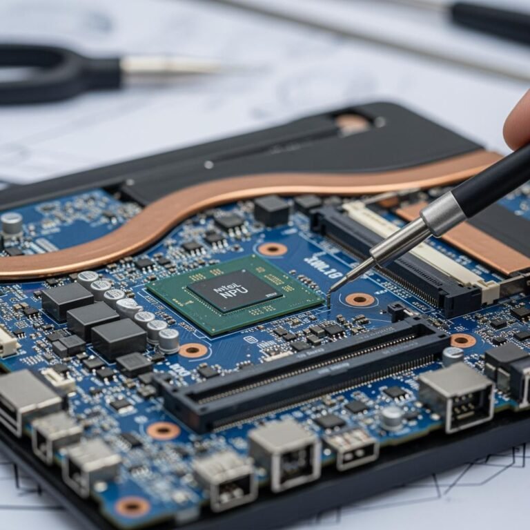 Reparo de Hardware AI em Notebooks e PCs em Niterói | Vinfo