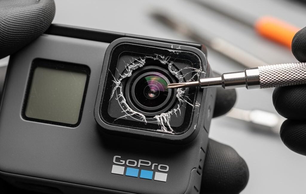 Reparo de Lente e Câmera GoPro: VinfoSmart Niterói Resolve image