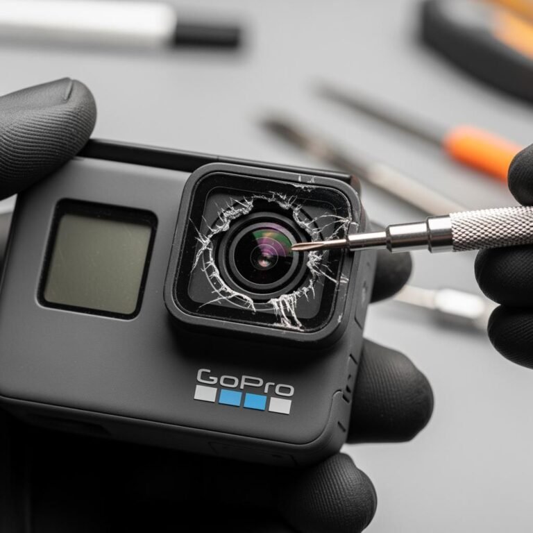Reparo de Lente e Câmera GoPro: VinfoSmart Niterói Resolve