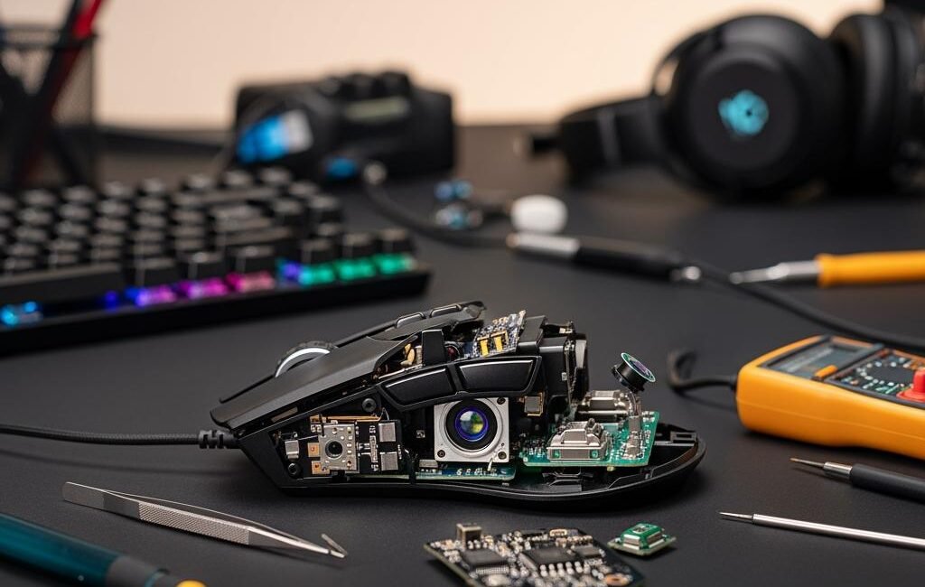 Reparo de Mouse Gamer: Guia Completo Para o Conserto image