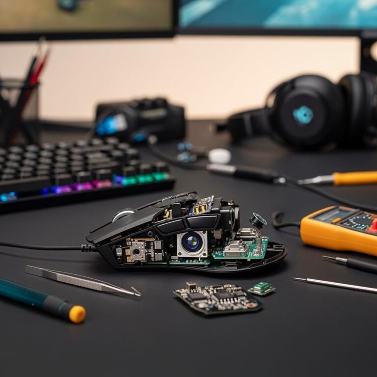 Reparo de Mouse Gamer: Guia Completo Para o Conserto