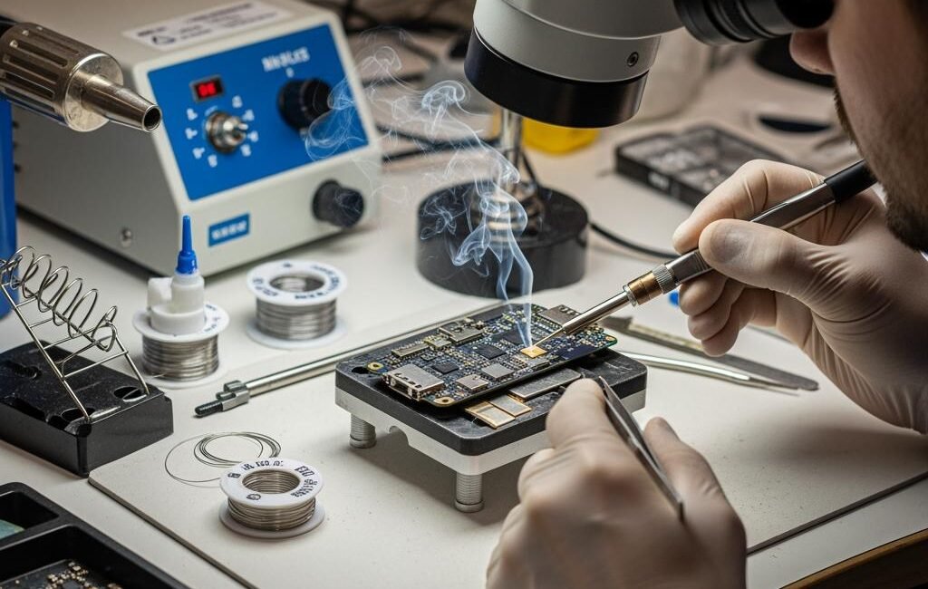 Reparo de Placa Lógica Niterói: Salve seu Apple e Celular image