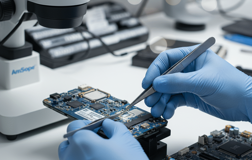 Reparo de Placas: Smart TVs e Celulares em Niterói image