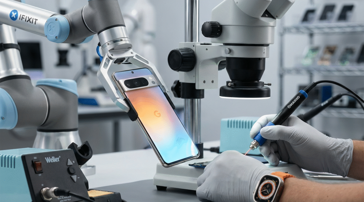 Reparo iPhone 17 Air e Galaxy S25: Telas Finas em Niterói image