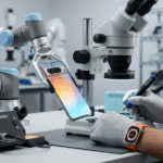 Reparo iPhone 17 Air e Galaxy S25: Telas Finas em Niterói image