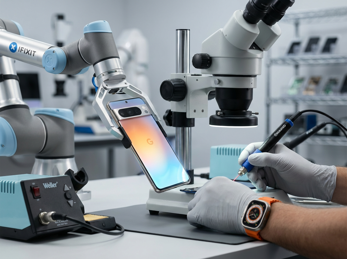 Reparo iPhone 17 Air e Galaxy S25: Telas Finas em Niterói