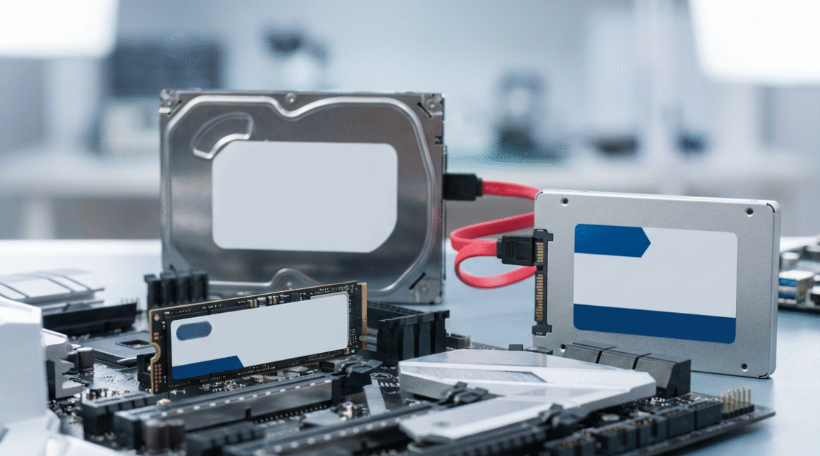 SSD vs HD vs NVMe: Guia Definitivo Para o Upgrade Ideal image