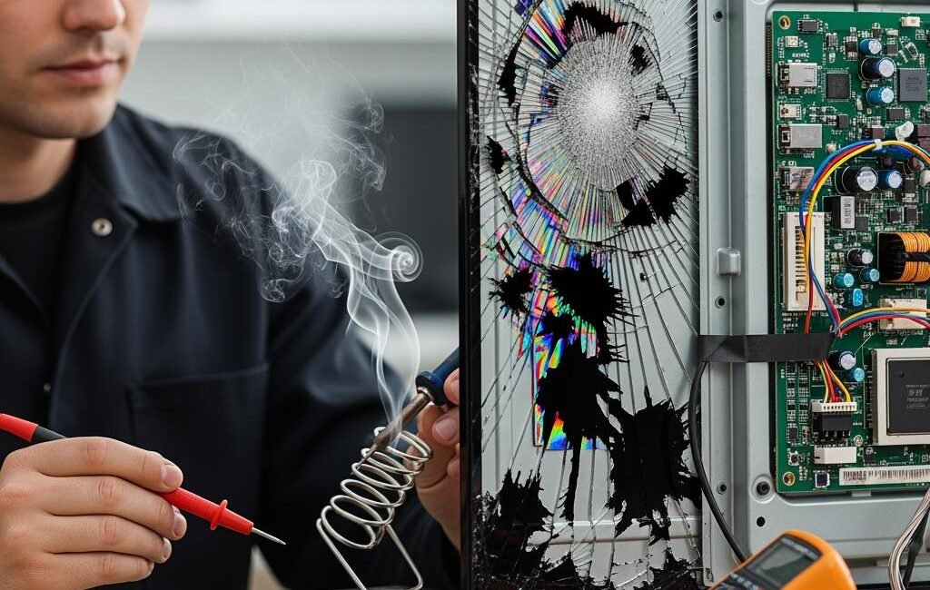 Smart TV Não Liga? Diagnóstico e Reparo em Niterói | Vinfo image