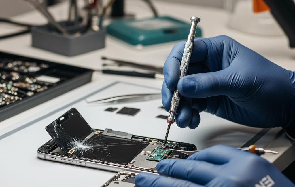 Smartphones com IA: Reparo Pós-Atualização em Niterói image