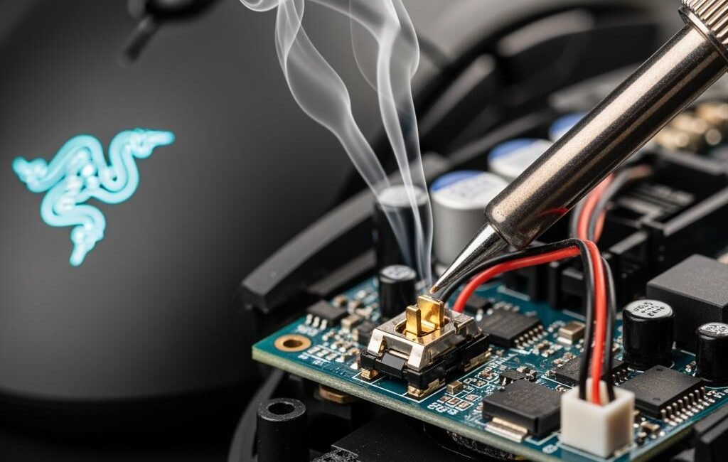 Troca de Switch de Mouse Gamer: Restaure a Precisão e a Vitória image